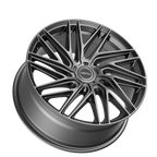 Motiv 429G-2855740 20x8.5 Cast Aluminum Wheel with 5x4.50 & 5x120 Bolt Pattern, +40 Offset