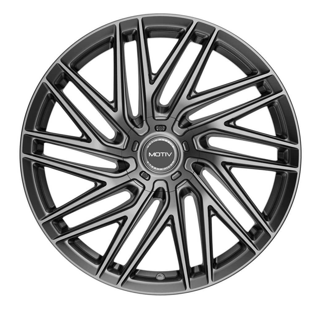 Motiv 429G-2855740 20x8.5 Cast Aluminum Wheel with 5x4.50 & 5x120 Bolt Pattern, +40 Offset