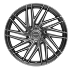 Motiv 429G-2855740 20x8.5 Cast Aluminum Wheel with 5x4.50 & 5x120 Bolt Pattern, +40 Offset