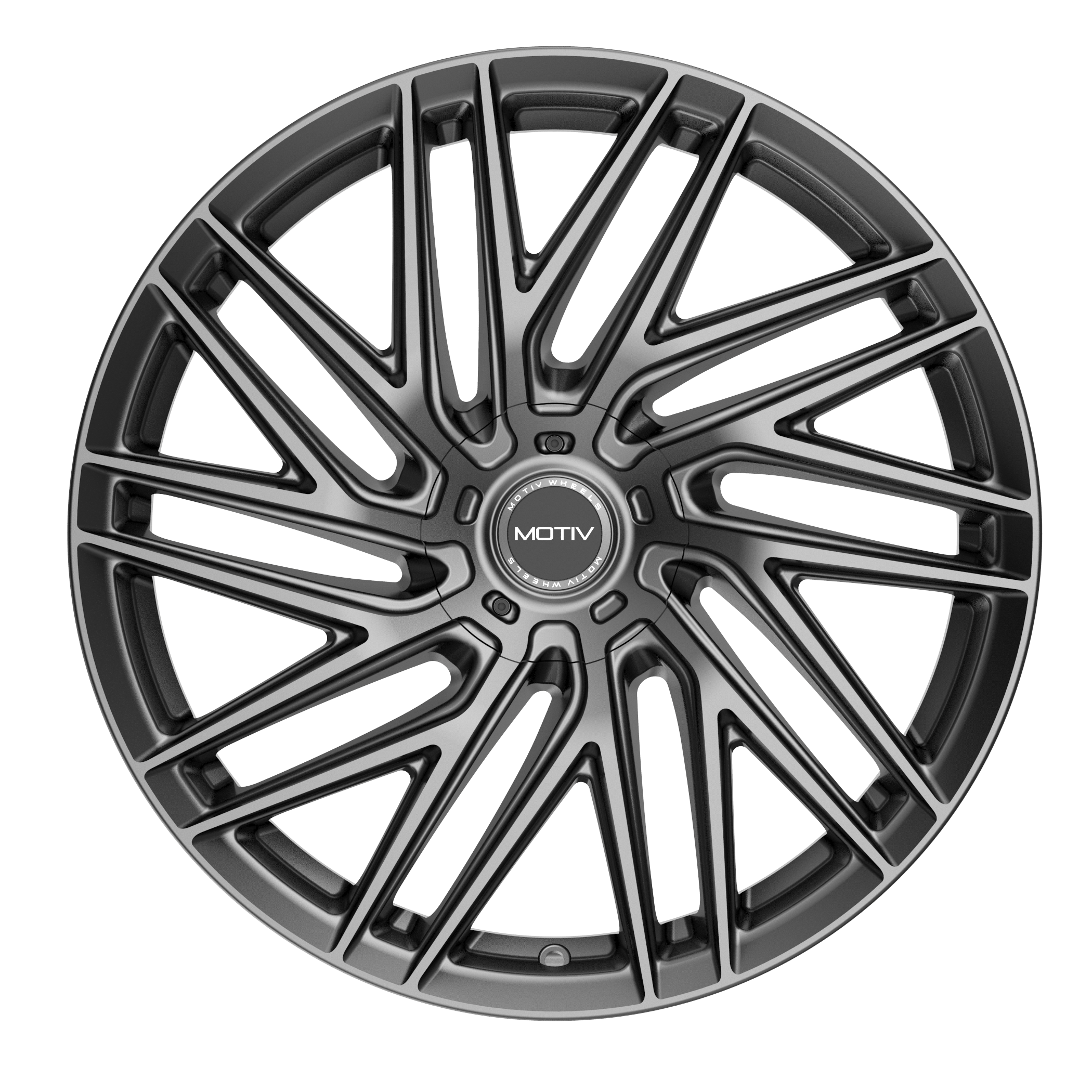 Motiv 429G-2855740 20x8.5 Cast Aluminum Wheel with 5x4.50 & 5x120 Bolt Pattern, +40 Offset
