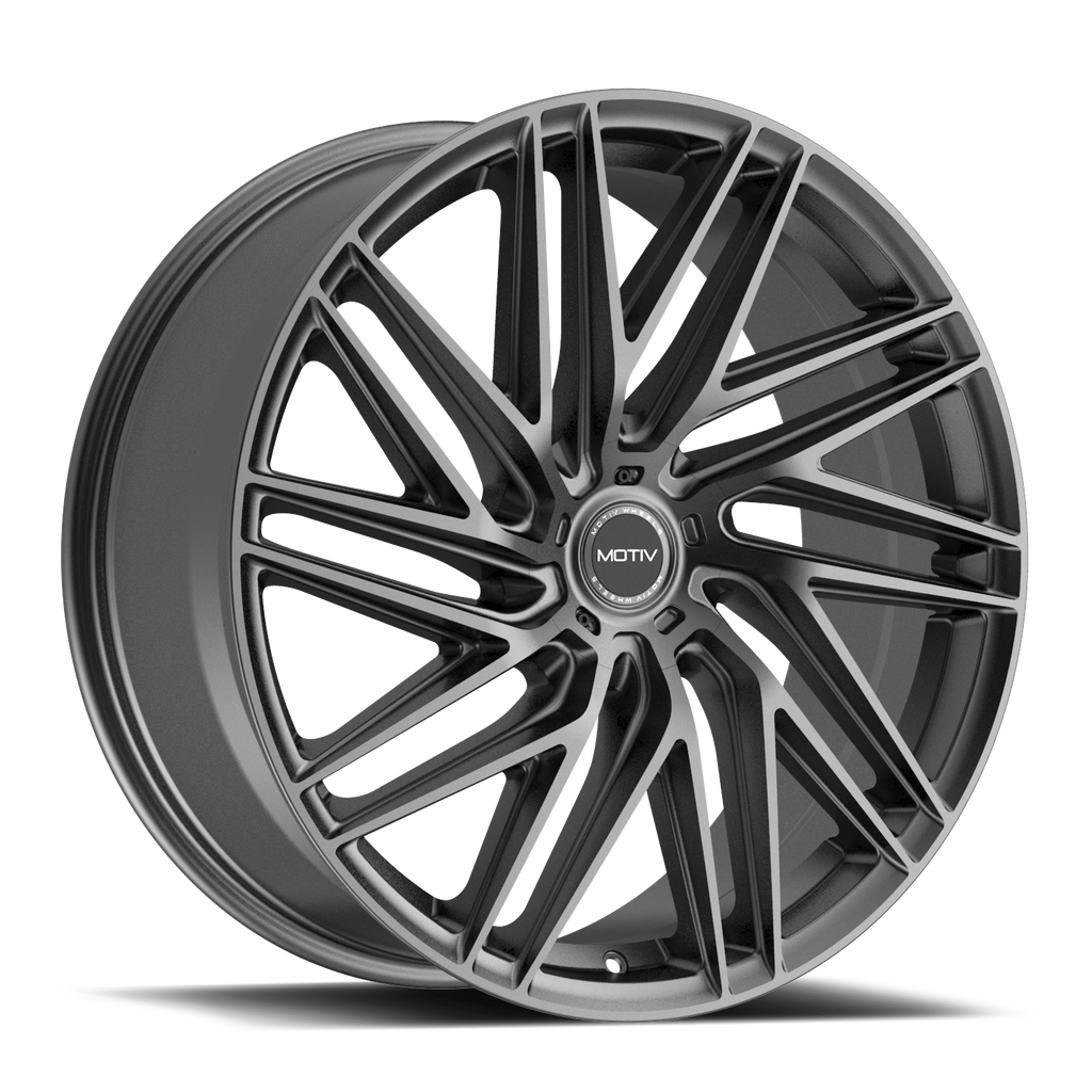 Motiv 429G-2855740 20x8.5 Cast Aluminum Wheel with 5x4.50 & 5x120 Bolt Pattern, +40 Offset