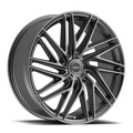 Motiv 429G-2855740 20x8.5 Cast Aluminum Wheel with 5x4.50 & 5x120 Bolt Pattern, +40 Offset