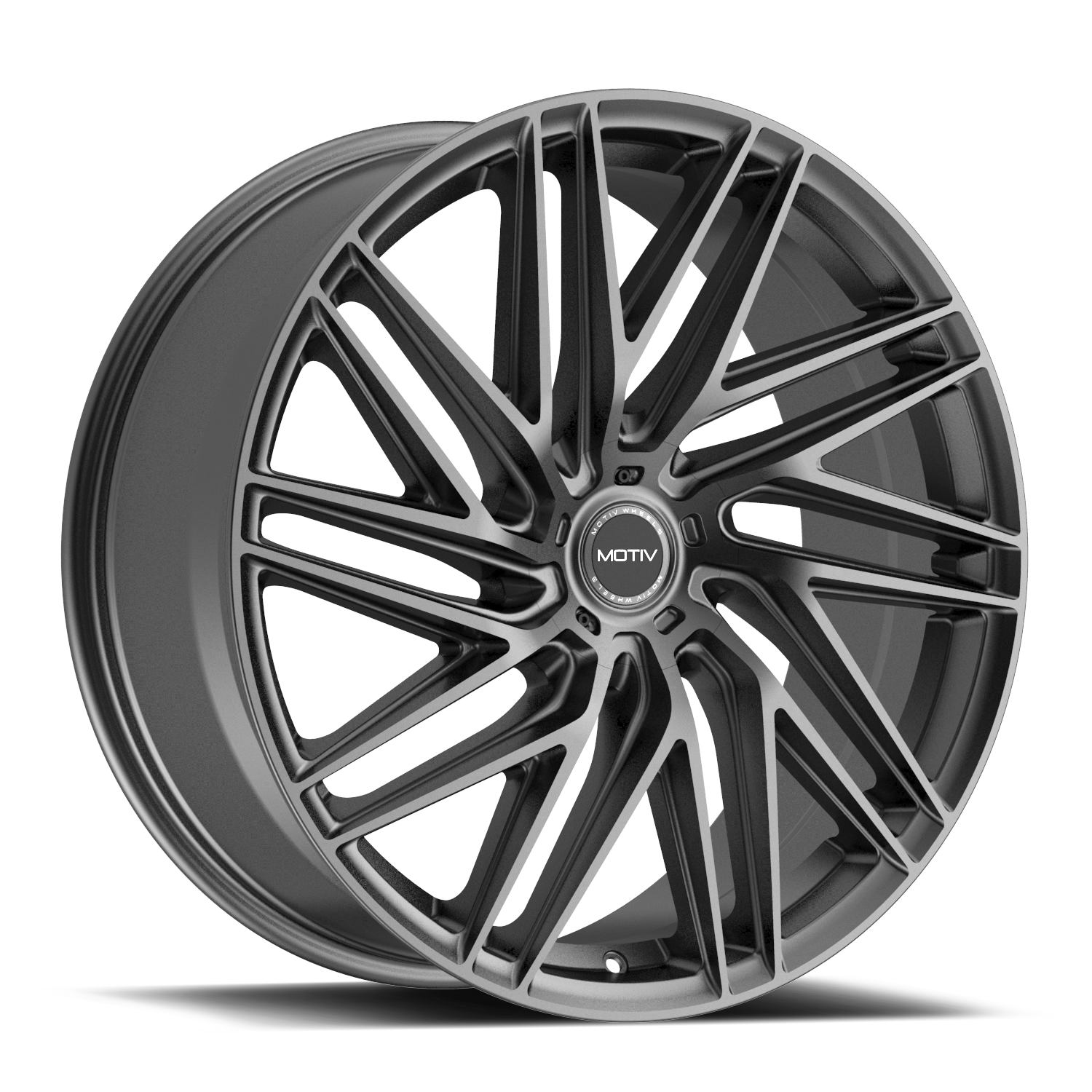 Motiv 429G-2855740 20x8.5 Cast Aluminum Wheel with 5x4.50 & 5x120 Bolt Pattern, +40 Offset