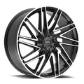 Motiv 429MB Cast Aluminum 22x9 All-Terrain Wheel with 6x135 and 6x5.50 Bolt Patterns and +25 Offset