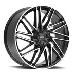 Motiv 429MB Cast Aluminum 22x9 All-Terrain Wheel with 6x135 and 6x5.50 Bolt Patterns and +25 Offset