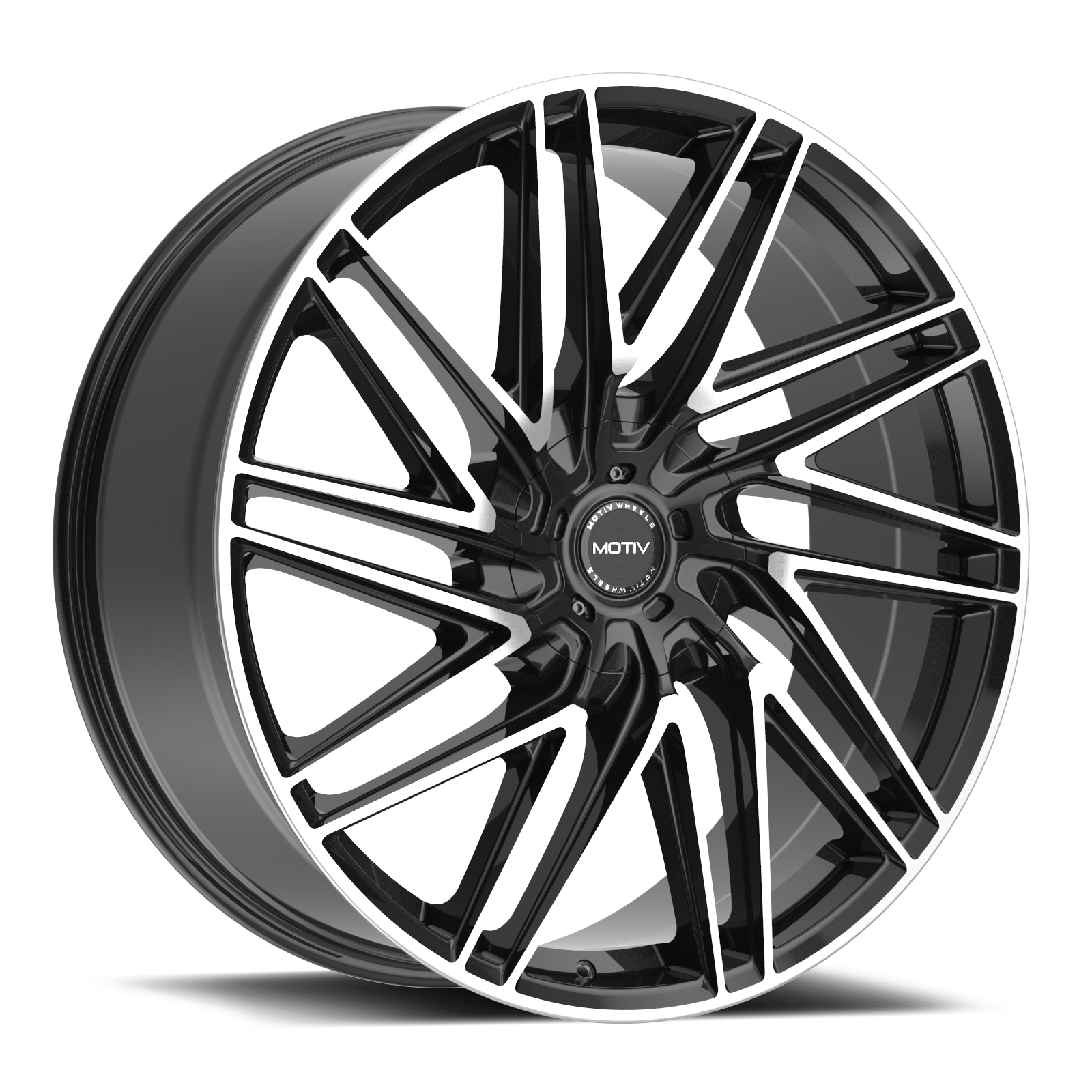 Motiv 429MB 24x9.5 Cast Aluminum Off-Road Wheel with +15 Offset and Multi Bolt Pattern
