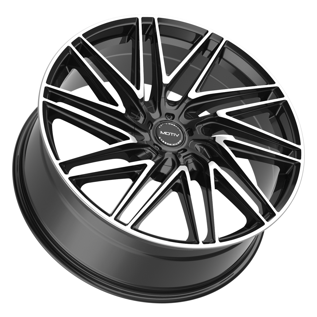 Motiv 429MB Cast Aluminum 22x9 All-Terrain Wheel with 6x135 and 6x5.50 Bolt Patterns and +25 Offset