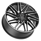 Motiv 429MB Cast Aluminum 22x9 All-Terrain Wheel with 6x135 and 6x5.50 Bolt Patterns and +25 Offset