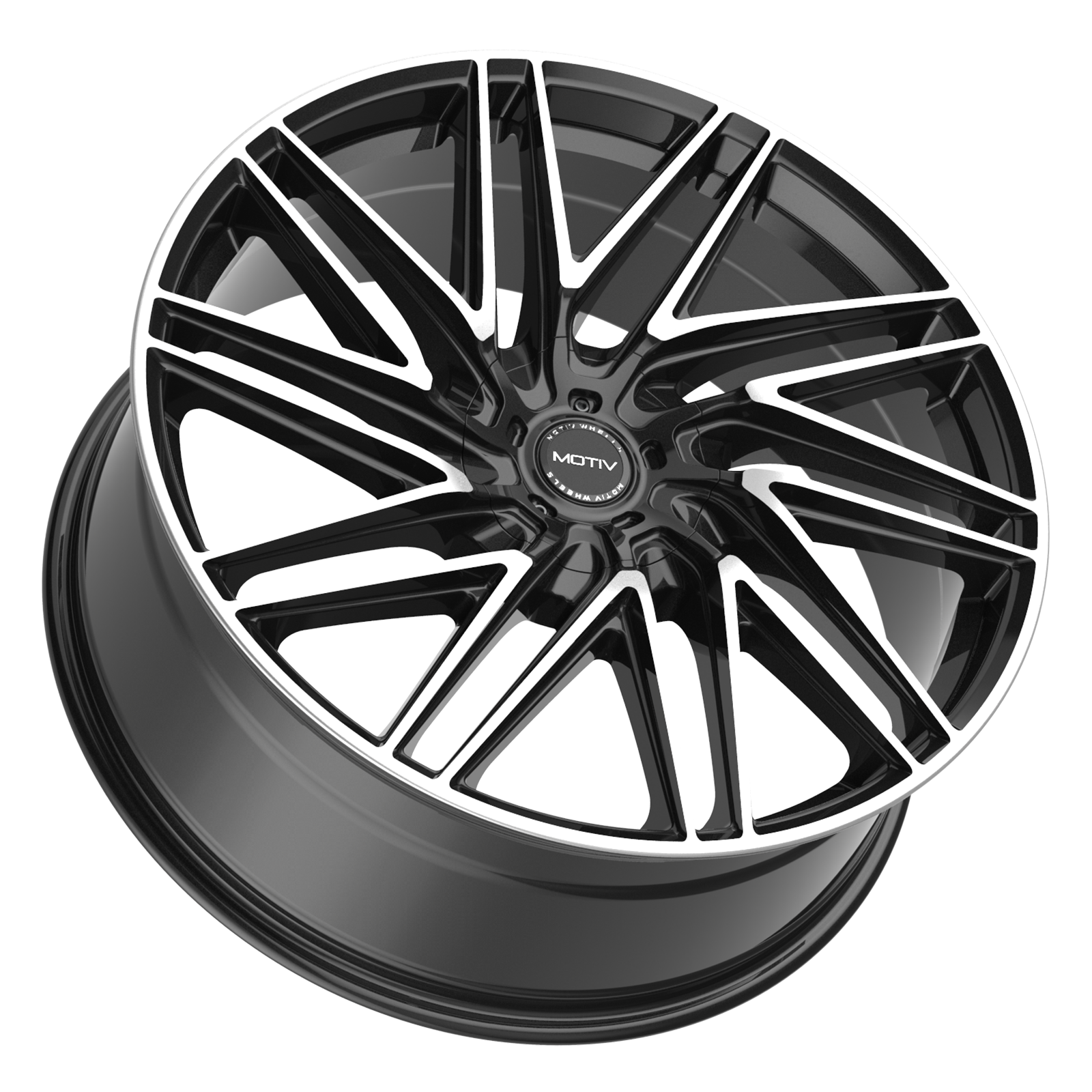 Motiv 429MB 24x9.5 Cast Aluminum Off-Road Wheel with +15 Offset and Multi Bolt Pattern
