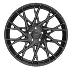 Motiv 430B Maestro 17x7.5 Cast Aluminum Wheel with 5x100 Bolt Pattern and +40 Offset