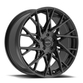 Motiv 430B Maestro 17x7.5 Cast Aluminum Wheel with 5x100 Bolt Pattern and +40 Offset