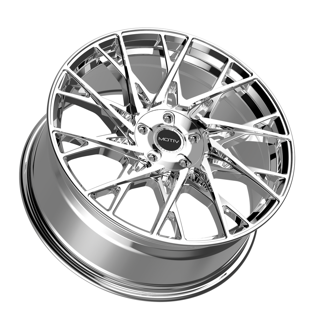 Motiv 430C Maestro 17x7.5 Cast Aluminum Wheel with 5x100 and 5x4.50 Bolt Patterns, +40 Offset