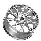 Motiv 430C Maestro 17x7.5 Cast Aluminum Wheel with 5x100 and 5x4.50 Bolt Patterns, +40 Offset