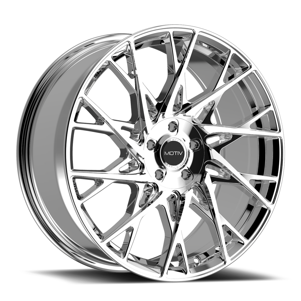 Motiv 430C Maestro 17x7.5 Cast Aluminum Wheel with 5x100 and 5x4.50 Bolt Patterns, +40 Offset