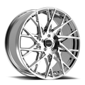 Motiv 430C Maestro 17x7.5 Cast Aluminum Wheel with 5x100 and 5x4.50 Bolt Patterns, +40 Offset