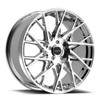 Motiv 430C Maestro 17x7.5 Cast Aluminum Wheel with 5x100 and 5x4.50 Bolt Patterns, +40 Offset