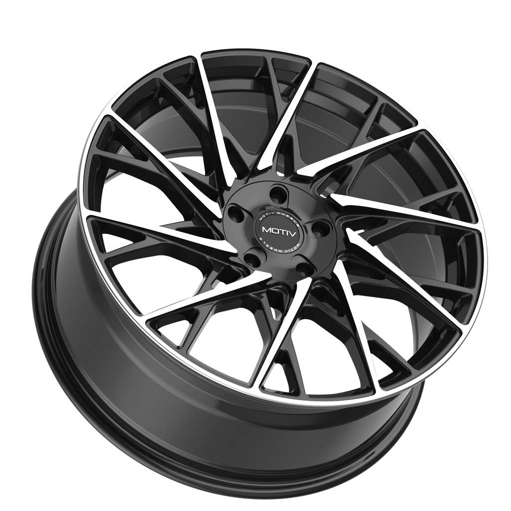Motiv 430MB Maestro 17x7.5 Cast Aluminum Wheel with 5x100 / 5x4.50 Bolt Pattern and +40 Offset