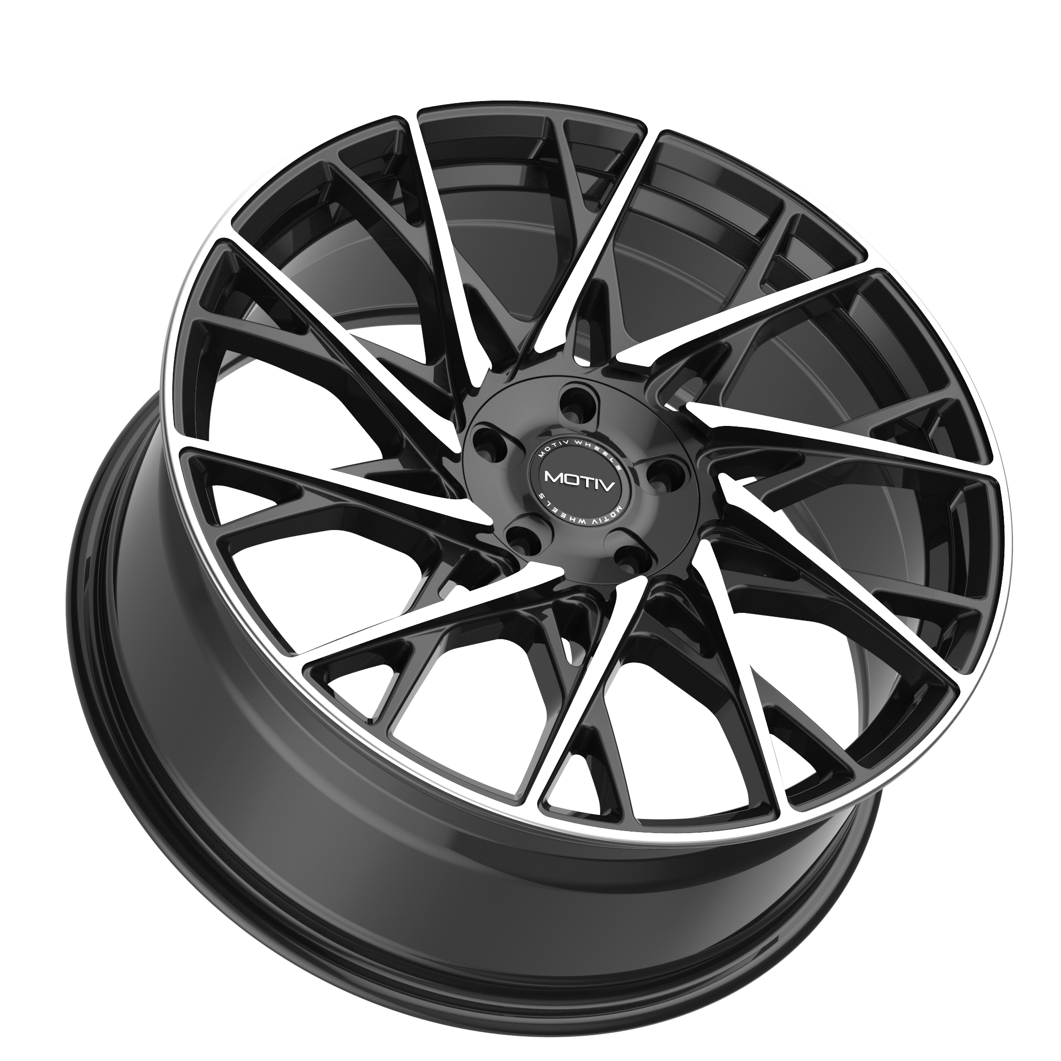 Motiv 430MB Maestro 17x7.5 Cast Aluminum Wheel with 5x100 / 5x4.50 Bolt Pattern and +40 Offset