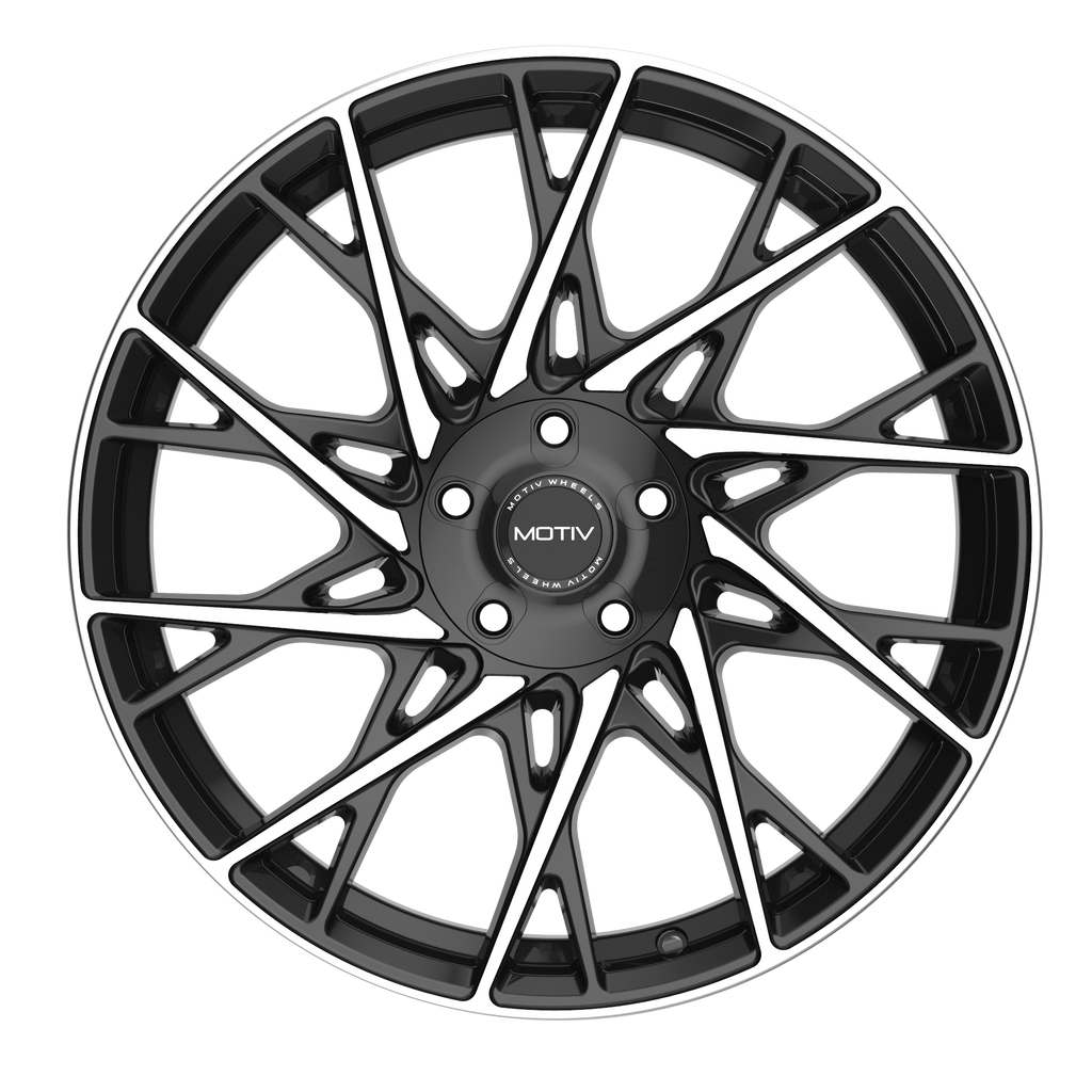 Motiv 430MB Maestro 17x7.5 Cast Aluminum Wheel with 5x100 / 5x4.50 Bolt Pattern and +40 Offset