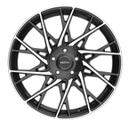Motiv 430MB Maestro 17x7.5 Cast Aluminum Wheel with 5x100 / 5x4.50 Bolt Pattern and +40 Offset