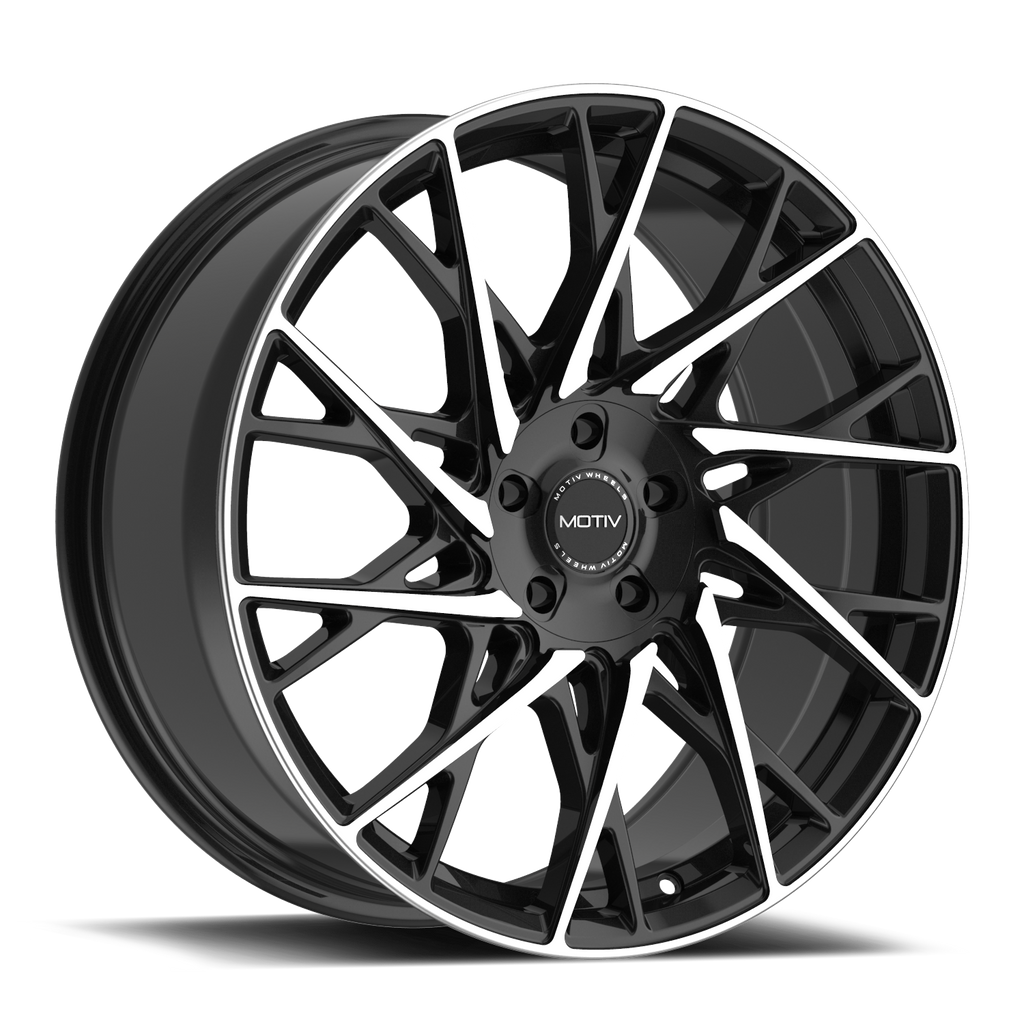 Motiv 430MB Maestro 17x7.5 Cast Aluminum Wheel with 5x100 / 5x4.50 Bolt Pattern and +40 Offset