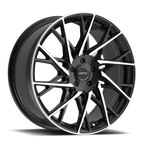 Motiv 430MB Maestro 17x7.5 Cast Aluminum Wheel with 5x100 / 5x4.50 Bolt Pattern and +40 Offset