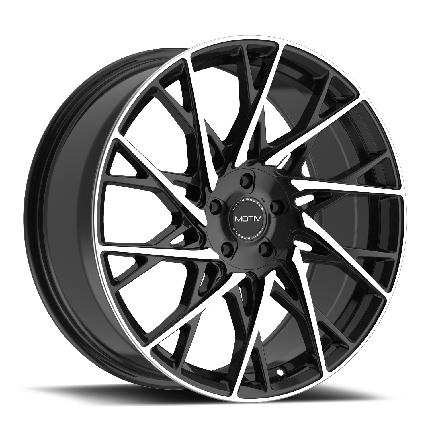 Motiv 430MB Maestro 17x7.5 Cast Aluminum Wheel with 5x100 / 5x4.50 Bolt Pattern and +40 Offset