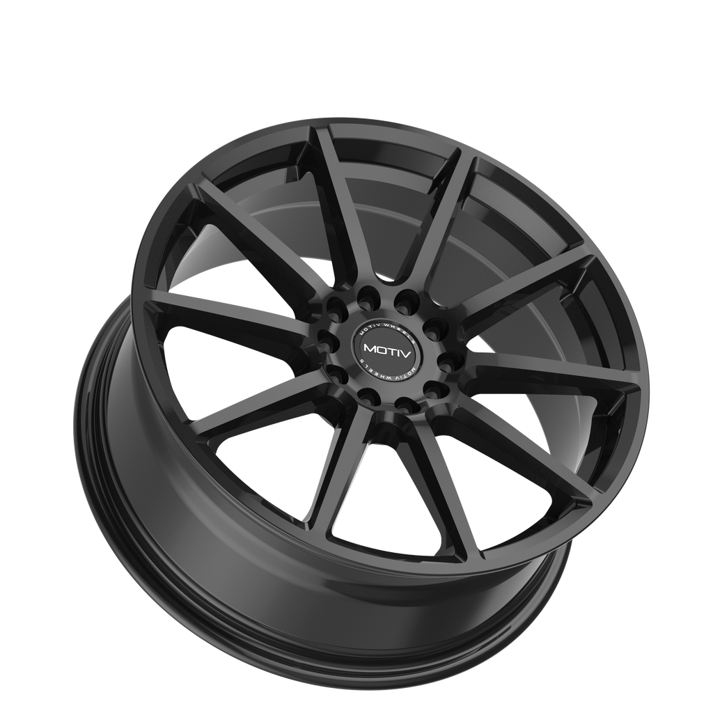 Motiv 431B Elicit 16x7.5 Cast Aluminum Wheel with 5x112 and 5x4.50 Bolt Patterns