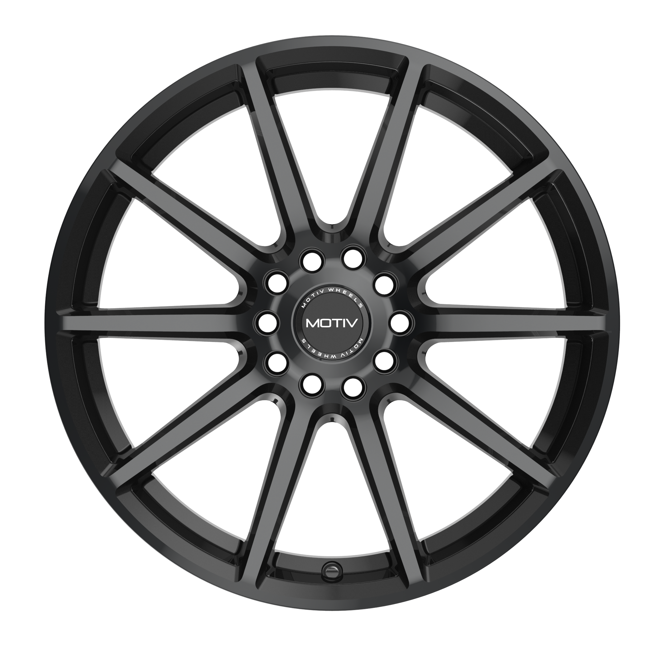 Motiv 431B Elicit 16x7.5 Cast Aluminum Wheel with 5x112 and 5x4.50 Bolt Patterns