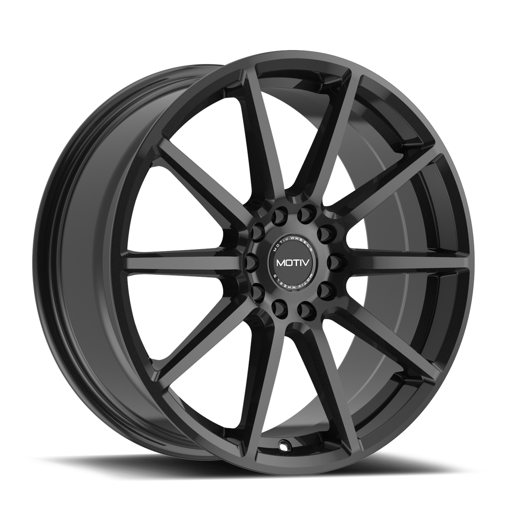 Motiv 431B Elicit 16x7.5 Cast Aluminum Wheel with 5x112 and 5x4.50 Bolt Patterns