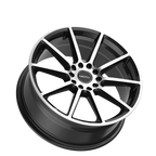 Motiv 431MB Elicit 18x7.5 Cast Aluminum Wheel with 5x112 and 5x4.50 Bolt Patterns, +40 Offset