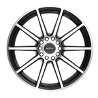 Motiv 431MB Elicit 18x7.5 Cast Aluminum Wheel with 5x112 and 5x4.50 Bolt Patterns, +40 Offset