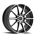 Motiv 431MB Elicit 18x7.5 Cast Aluminum Wheel with 5x112 and 5x4.50 Bolt Patterns, +40 Offset