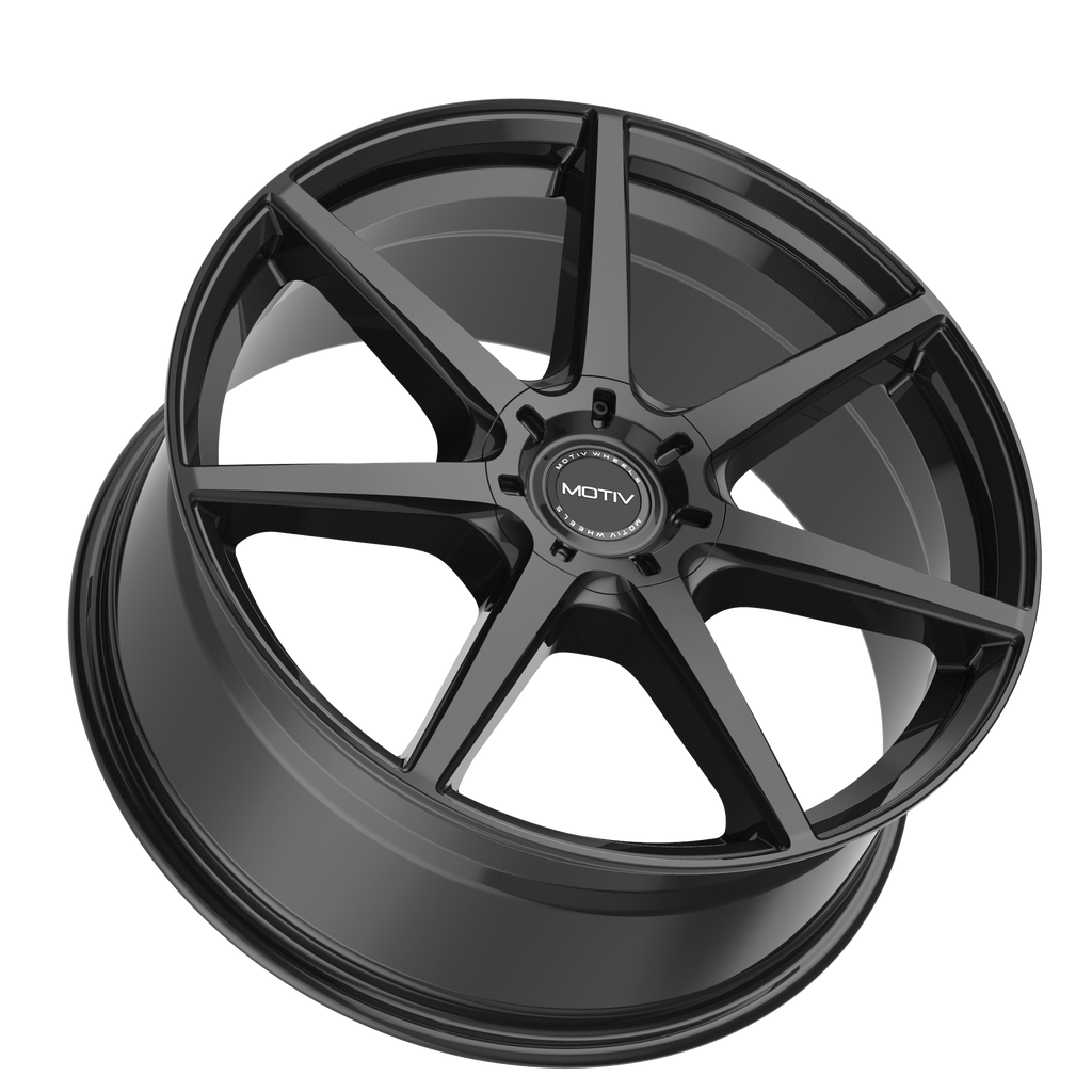 Motiv 432B 15x6.5 Cast Aluminum Wheel with 5x100 and 5x4.50 Bolt Patterns, +38 Offset