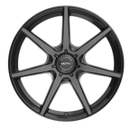 Motiv 432B 15x6.5 Cast Aluminum Wheel with 5x100 and 5x4.50 Bolt Patterns, +38 Offset