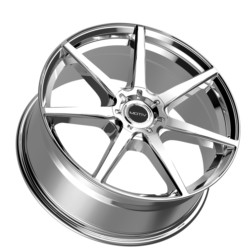 Motiv 432C Rigor 22x9 Cast Aluminum Wheel with 5x112 Bolt Pattern and +40 Offset