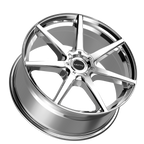 Motiv 432C Rigor 22x9 Cast Aluminum Wheel with 5x112 Bolt Pattern and +40 Offset