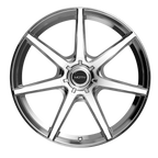Motiv 432C Rigor 22x9 Cast Aluminum Wheel with 5x112 Bolt Pattern and +40 Offset