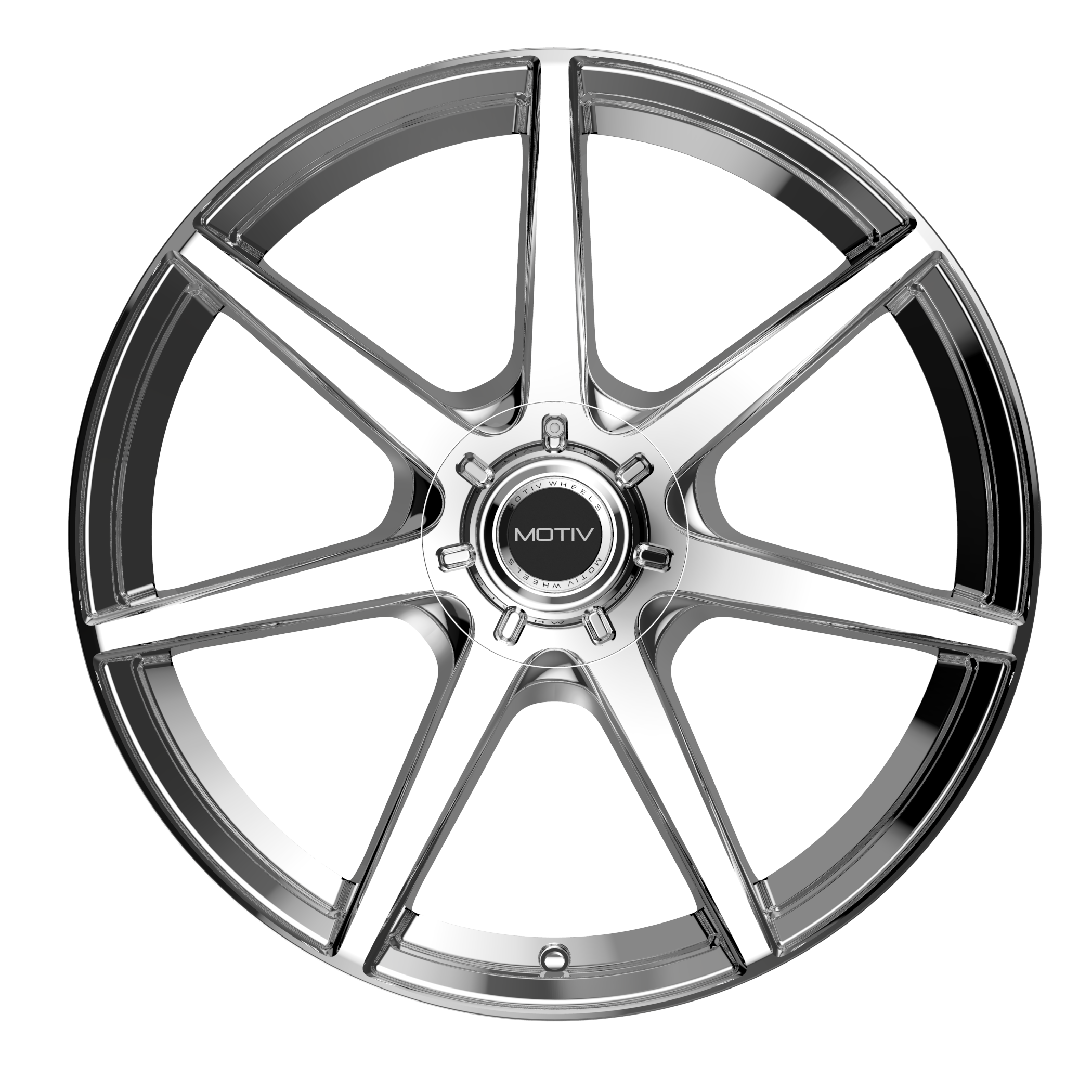 Motiv 432C Rigor 22x9 Cast Aluminum Wheel with 5x112 Bolt Pattern and +40 Offset