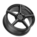 Motiv 433B Blade 17x7.5 Cast Aluminum Wheel with 5x4.50 Bolt Pattern and +40 Offset