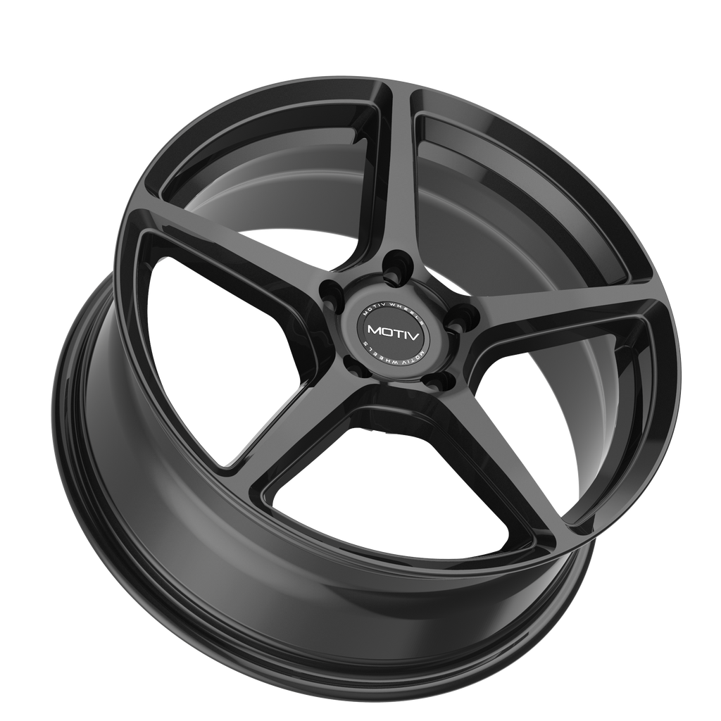 Motiv 433B Blade 18x7.5 Cast Aluminum Wheel with 5x108 Bolt Pattern and +40 Offset