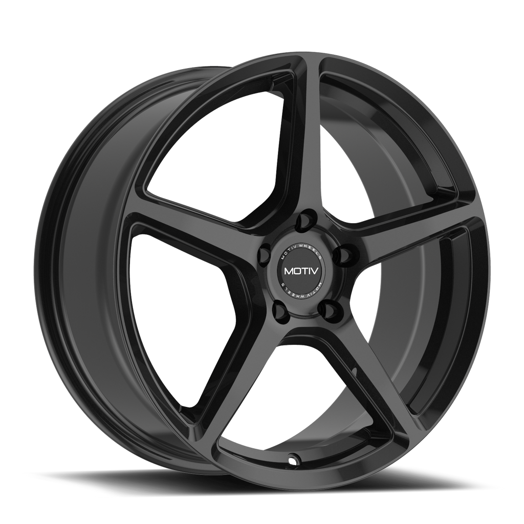 Motiv 433B Blade 17x7.5 Cast Aluminum Wheel with 5x4.50 Bolt Pattern and +40 Offset