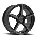 Motiv 433B Blade 17x7.5 Cast Aluminum Wheel with 5x4.50 Bolt Pattern and +40 Offset