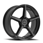 Motiv 433B Blade 17x7.5 Cast Aluminum Wheel with 5x4.50 Bolt Pattern and +40 Offset