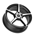Motiv 433MB Blade 17x7.5 Cast Aluminum Wheel with 5x4.50 Bolt Pattern and +40 Offset