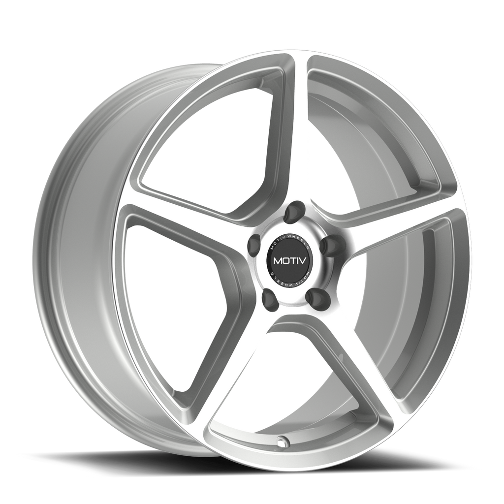 Motiv 433MS Blade 16x7.5 Cast Aluminum Wheel with 5x108 Bolt Pattern and +40 Offset
