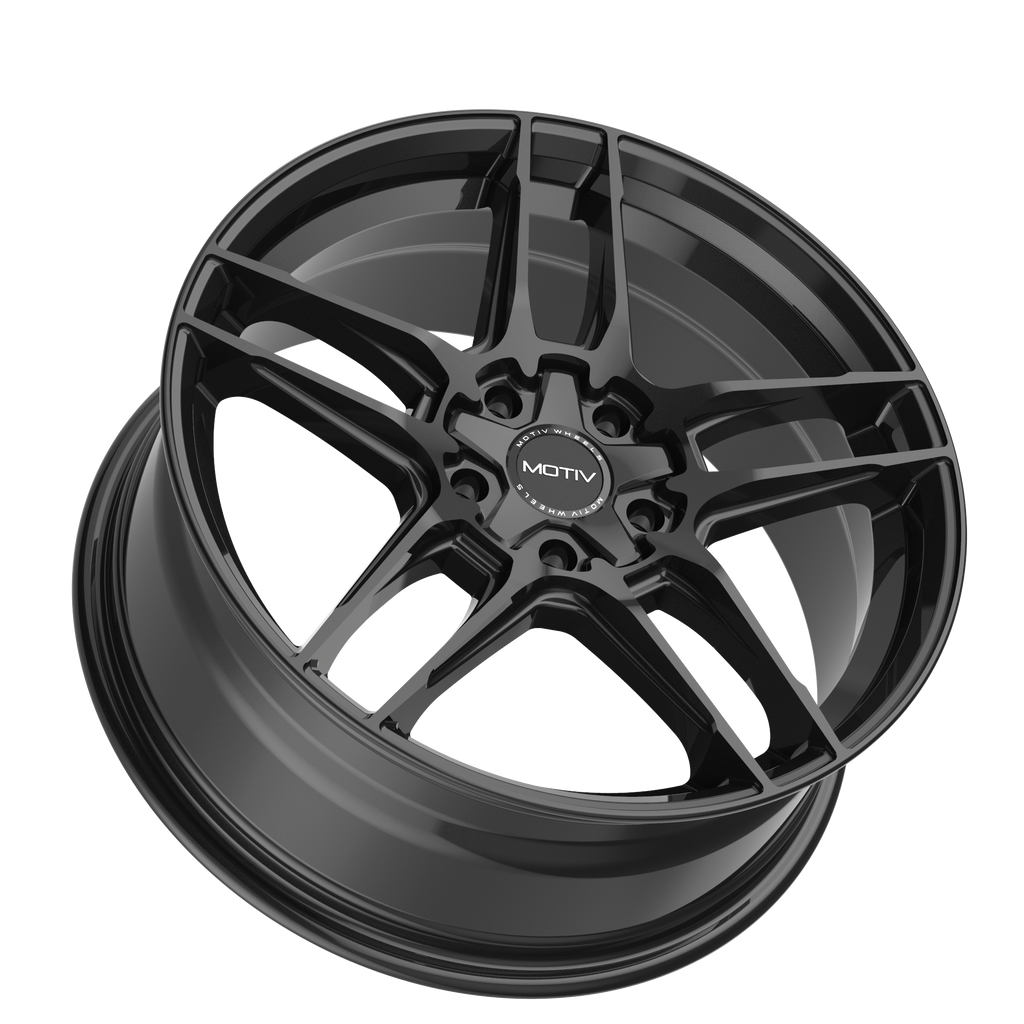 Motiv 434B-6751840 16x7.5 Cast Aluminum Wheel with +40 Offset, 5x100 Bolt Pattern