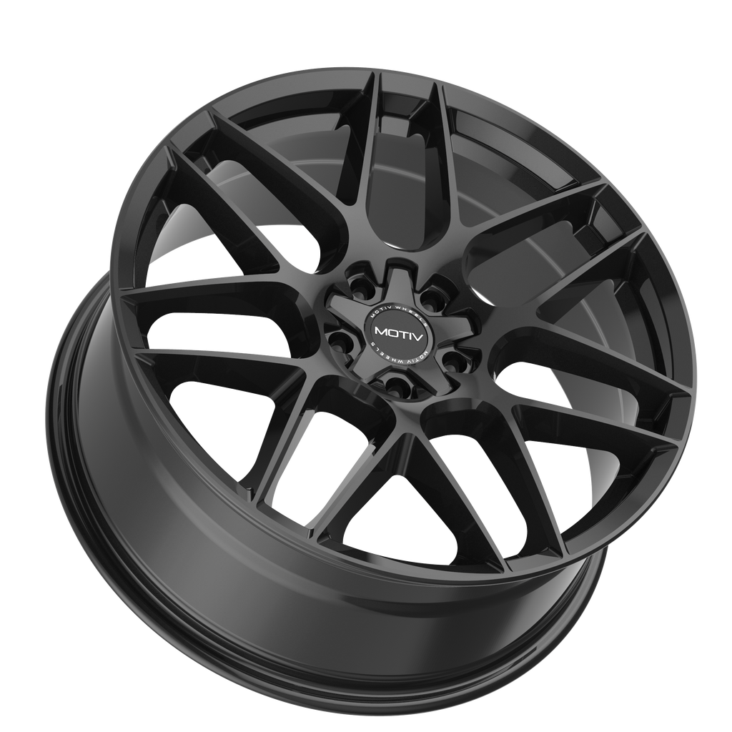 Motiv 435B Foil 20x8.5 Cast Aluminum Wheel with 5x108 Bolt Pattern and +40 Offset