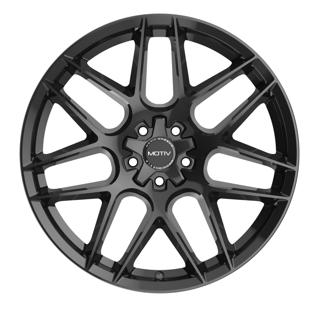 Motiv 435B Foil 20x8.5 Cast Aluminum Wheel with 5x108 Bolt Pattern and +40 Offset