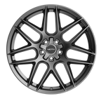 Motiv 435G Foil 18x8 Cast Aluminum Wheel with +20 Offset and 5X115/5X120 Bolt Pattern